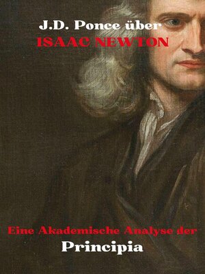 cover image of J.D. Ponce über Isaac Newton